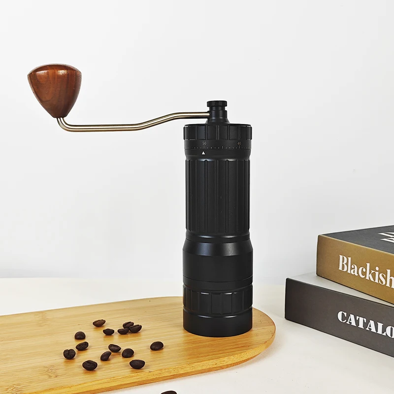 

Нержавеющая сталь 420 48 мм Ручная кофемолка с жерновами Ручная кофемолка из нержавеющей стали