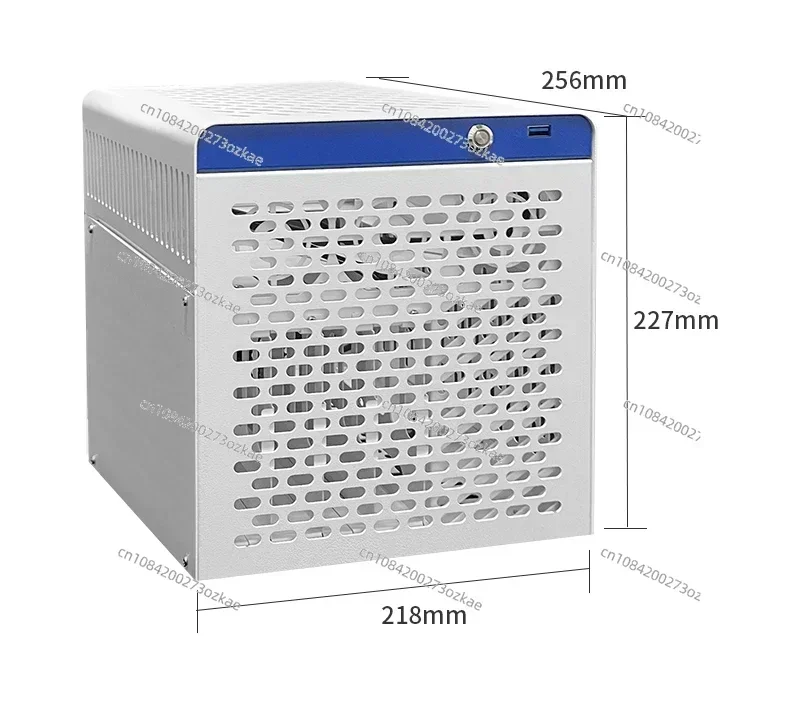 Small NAS Chassis Storage Cloud Hard Disk Chassis All-in-One Host Server Multimedia 4 Discs Hot Swap