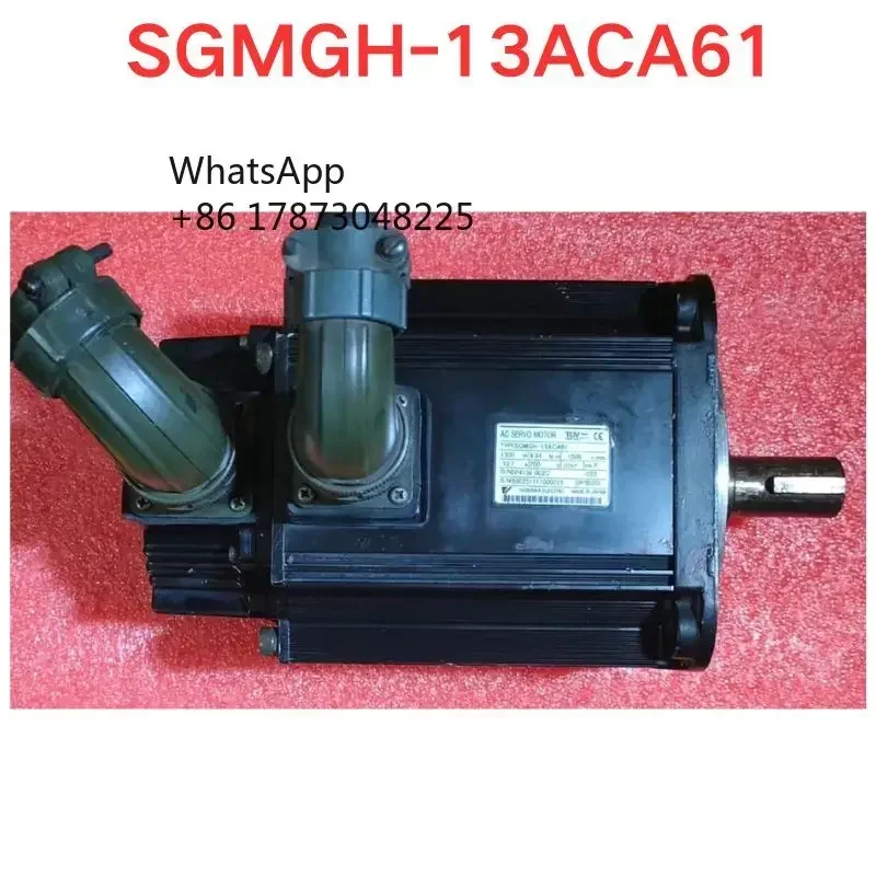 Used SGMGH-13ACA61 Electrical Machinery Functional test OK