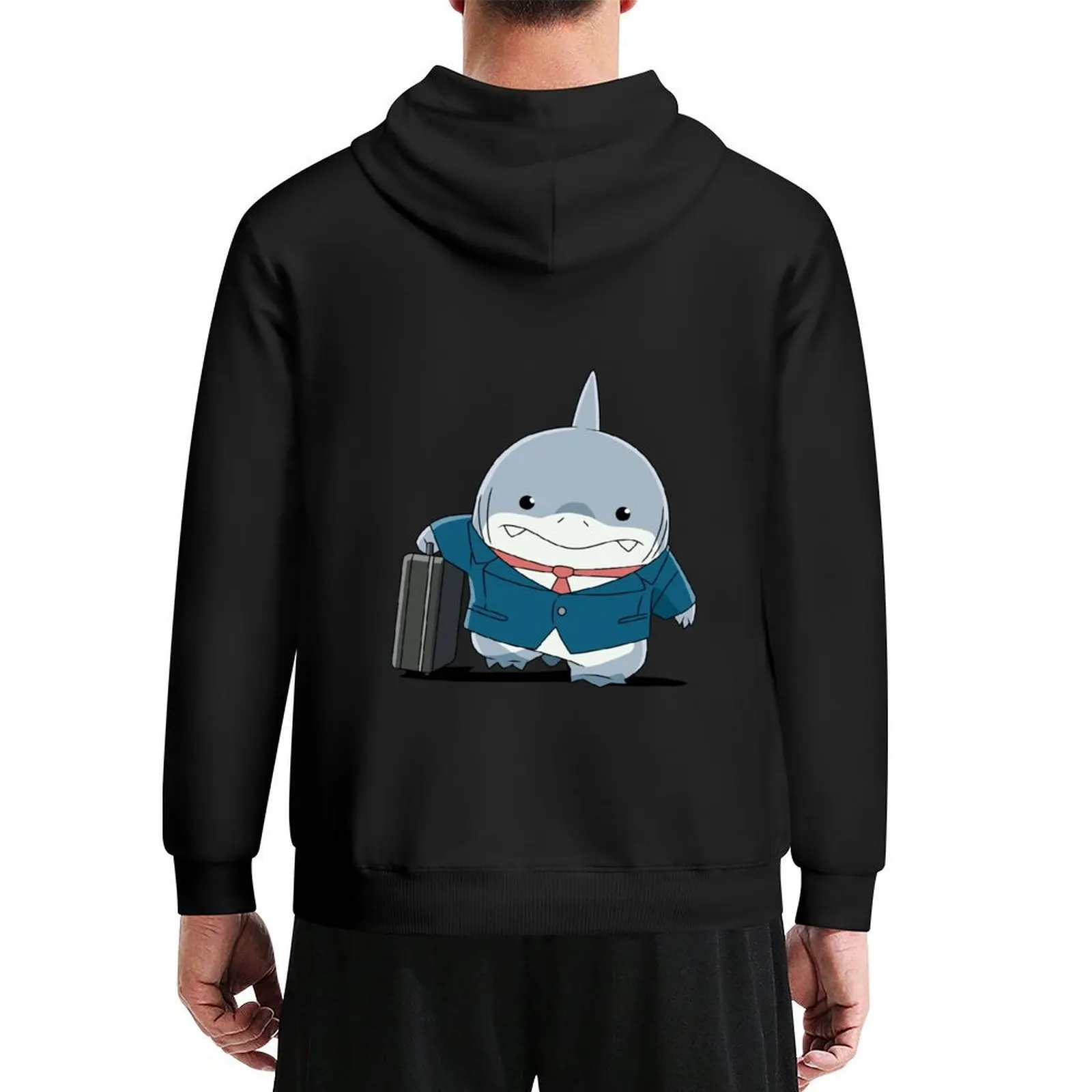 

Jeff the Land Shark Business Hoodie anime clothes autumn clothes autumn new products men's winter sweater hoodie man