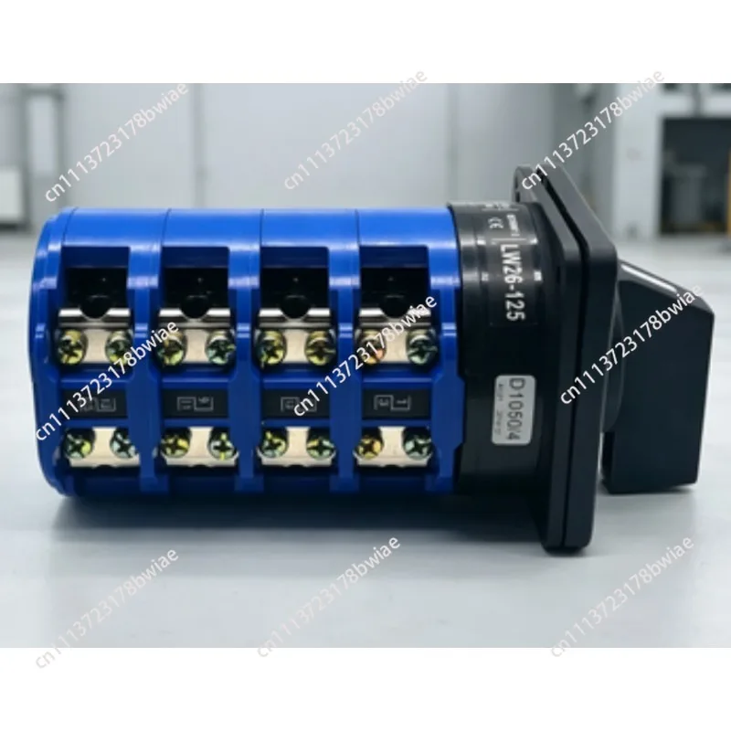 Lw26-125/4 four-pole four-wire dual power transfer switch,lw28-125a neutral universal transfer switch