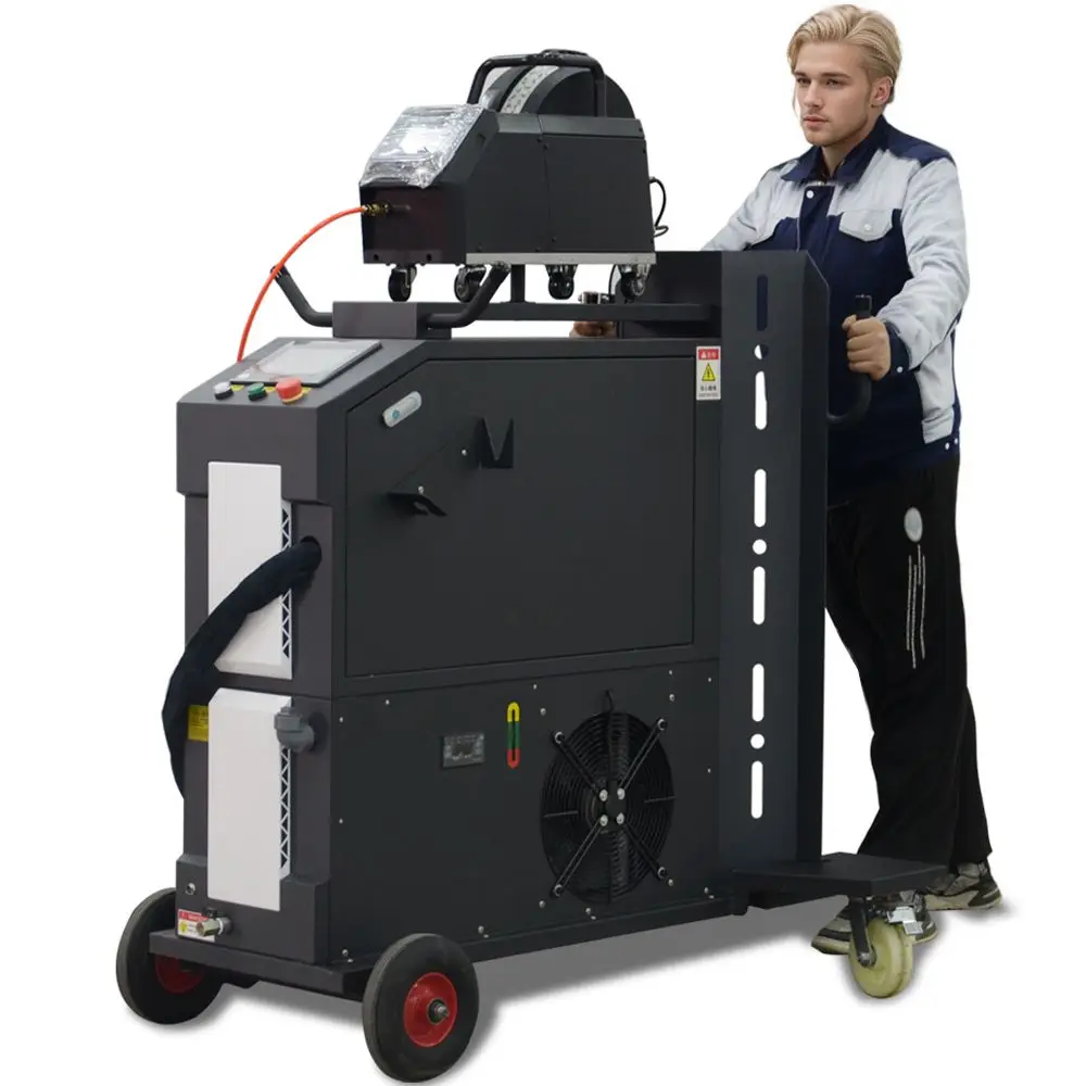 

Zibo City 2000W Handheld Laser Welding Machine with 280kg Capacity