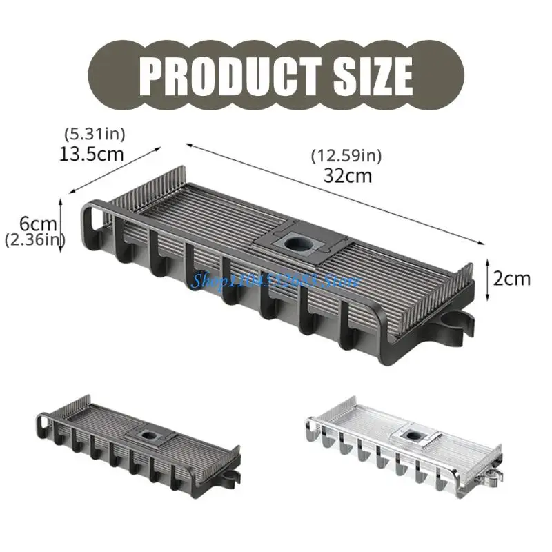 Многоцелевая полка ванной