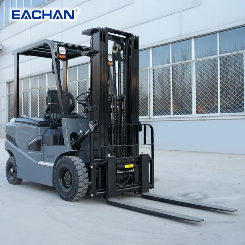 EACHAN High Efficiency 4x4 Electric Forklift 2.5 Ton Cold Chain Warehousing Electric Forklift Electric Forklift Customized