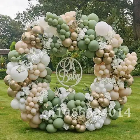 

Arch Wedding Circle With Stand Balloon Holder Arch Birthday Party Decoration Kids Baby Shower Wedding Balloon Column Accessories