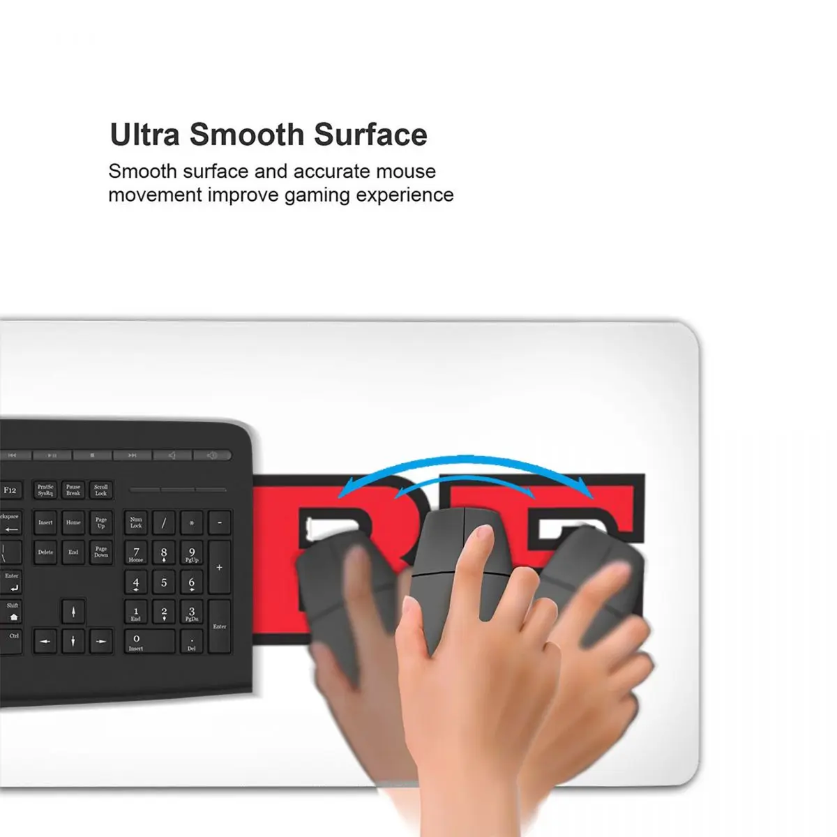 Kabe Caravan Large Mouse Pad Computer Keyboard Mouse Mat Gamer PC Laptop Desk Mat Office Accessories Table Mats