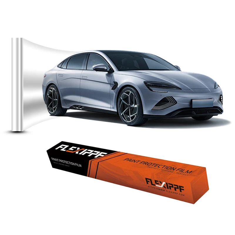Pellicola protettiva per vernice Ppf TPU PPF Wrap Vinile Pellicola protettiva per vernice per avvolgimento auto con diamante lucido autorigenerante