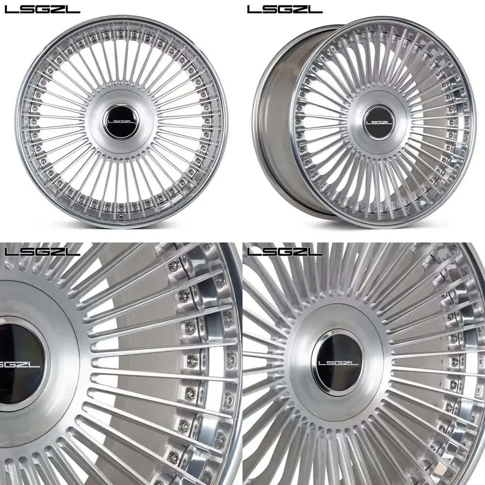 

Высококачественные полированные кованые диски из алюминиевого сплава для C8 5x120 с глубоким конкейвом 16 17 18 19 20 21 22 24