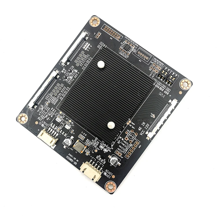 QK-6M60A QK-6M70Aadapter board 120HZ frequency doubling board 4K to 4K write-free drive instead of PL.MS6M60.3 wiring