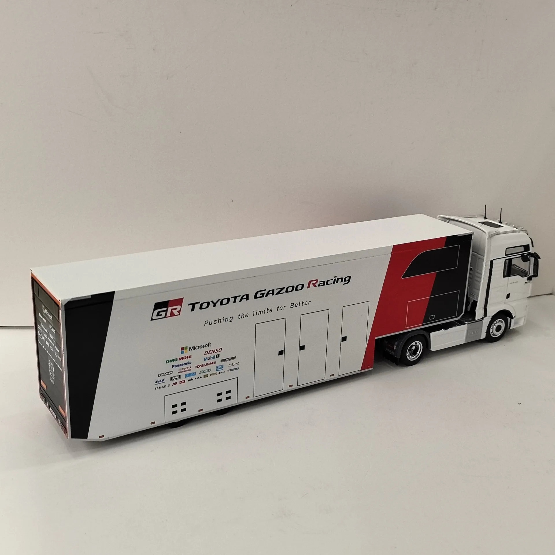 دييكاست IXO 1/43 مقياس رجل TGX XXL D38 2019 WRC رجل نماذج من الشاحنات سبيكة سيارة نموذج تحصيل لعبة هدية تذكارية عرض حلية #5