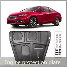 Honda Civic Undercarriage Shield Honda Civic Engine Splash Shield
