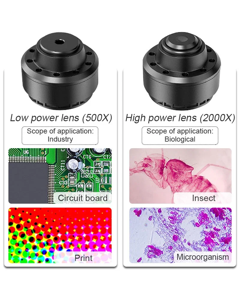 7 zoll Bildschirm 1080P Digital mikroskop DM315 elektronisches Reparatur mikroskop 2000X verd'affari feder base 12M