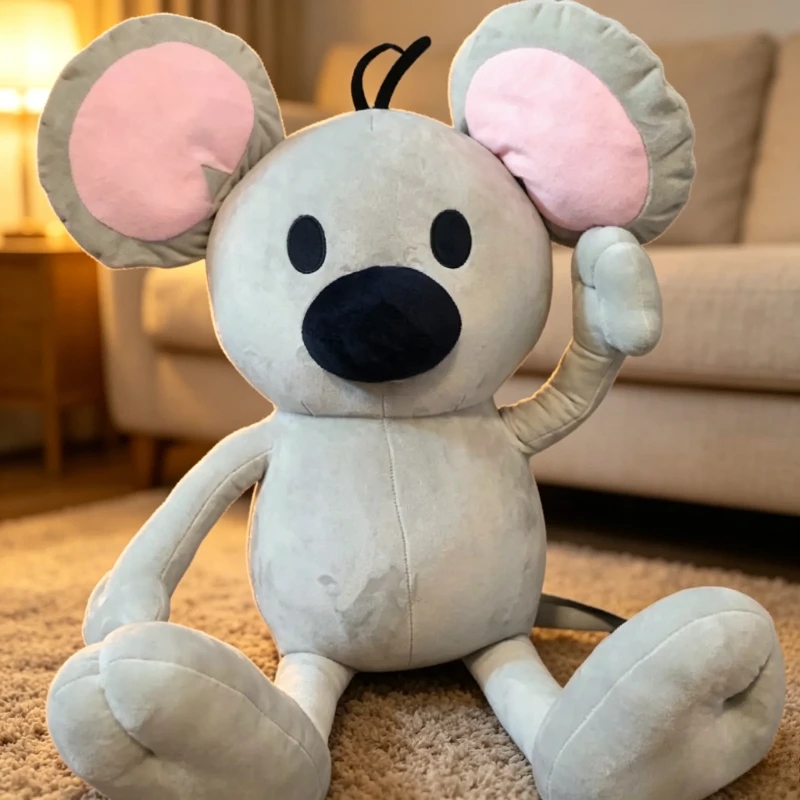 

Garfield Squeak cartoon cute plush doll kawaii handmade toy cute for boys and girls toy pillow anime merchandise wholesale