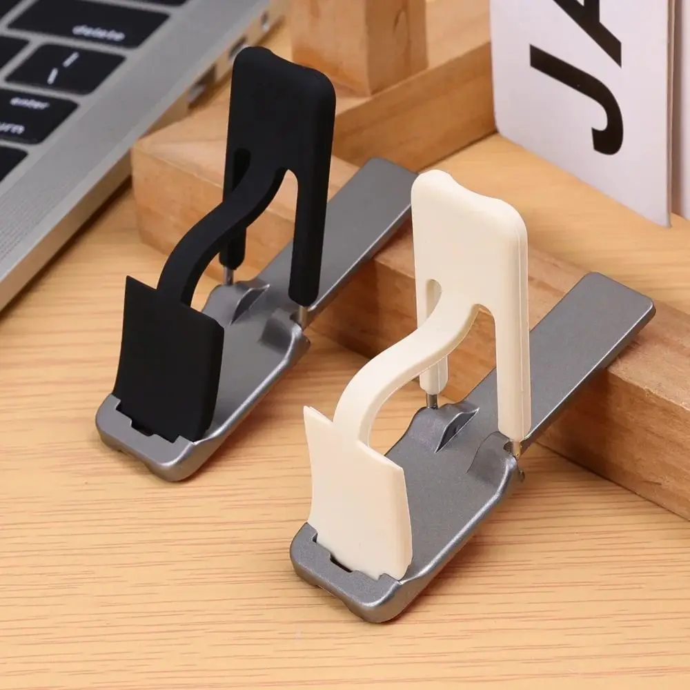 접이식 전화 링 홀더 접착제 다기능 전화 킥 스탠드 브래킷 iPhone/Samsung/Xiaomi 용 조절 가능