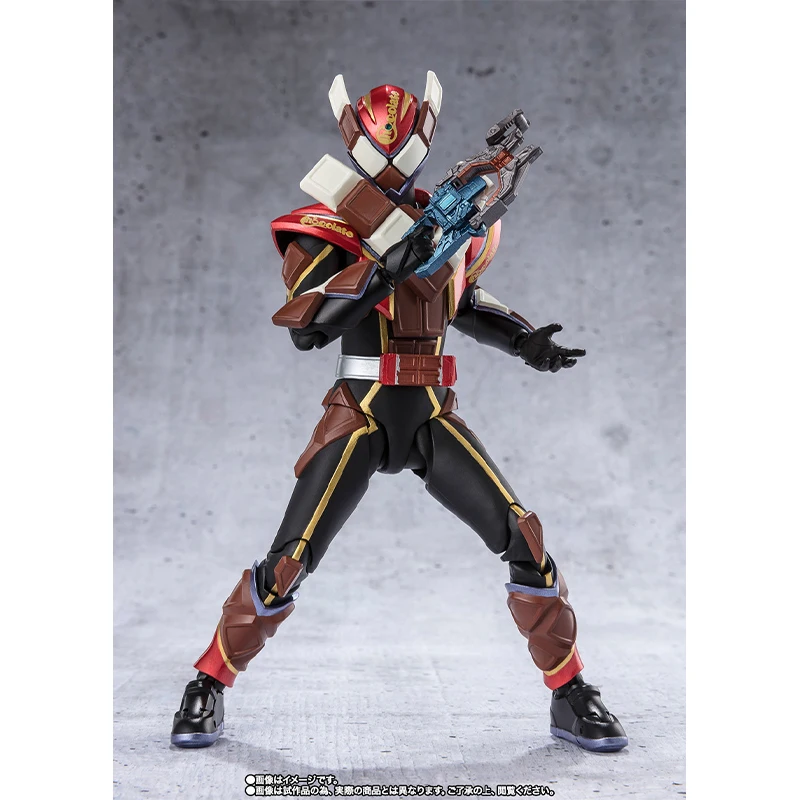 In Voorraad Originele Bandai SHF Kamen Rider VALEN CHOCODON VORM Anime Figuur Action Figure Afgewerkt Model Speelgoed Cadeau voor Kid