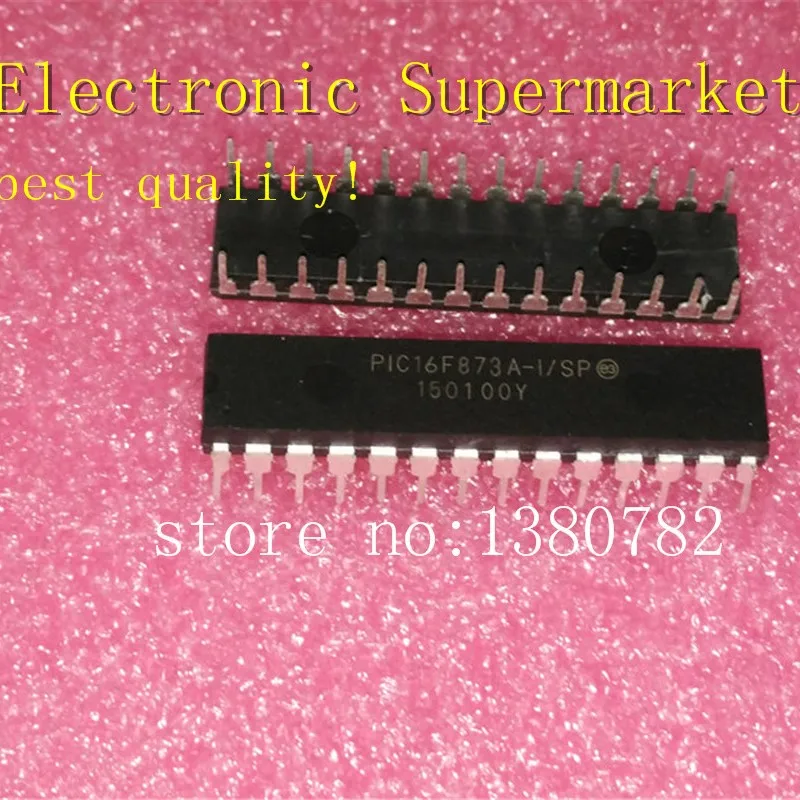 

Free Shipping 20pcs/lots PIC16F873A-I/SP PIC16F873A DIP-28 100%New original IC In stock!