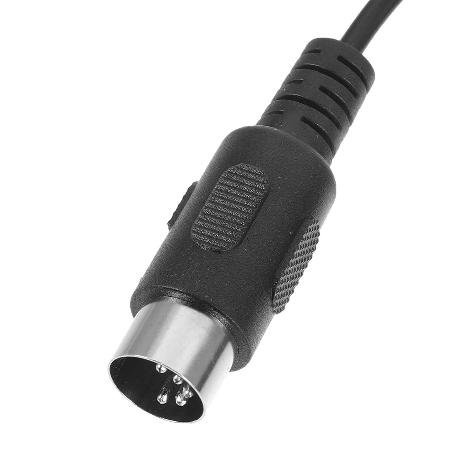 

1M Male To Male Cable 5-Pin Din Connector High-Performance Durable Pvc Copper Extension Wire For Keyboards Synthesizers
