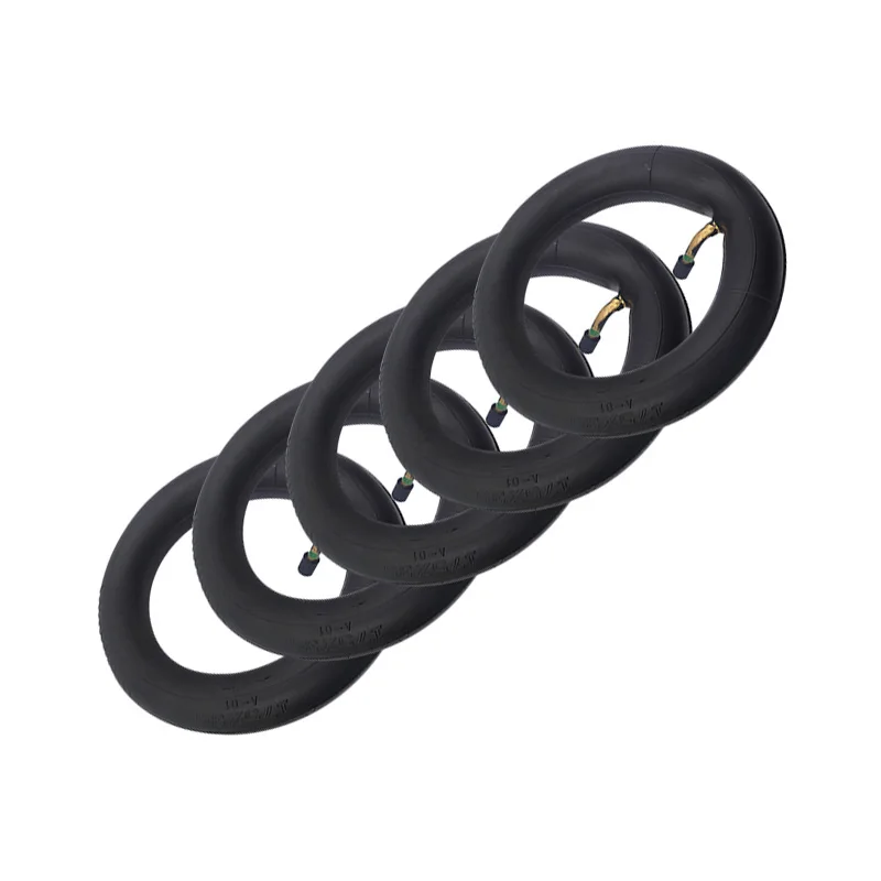 175x35 Inner Tube Bent Valve Butyl Rubber for Electric Scooter Wheelchair Stroller Kids Bike Tire Replacement