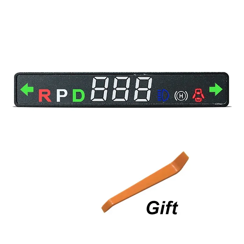 

For Tesla Model 3 Model Y 2019 2020 2021 2022 2023 Dedicated HUD Head-Up Display Speedometer Support KPH MPH Retrofit