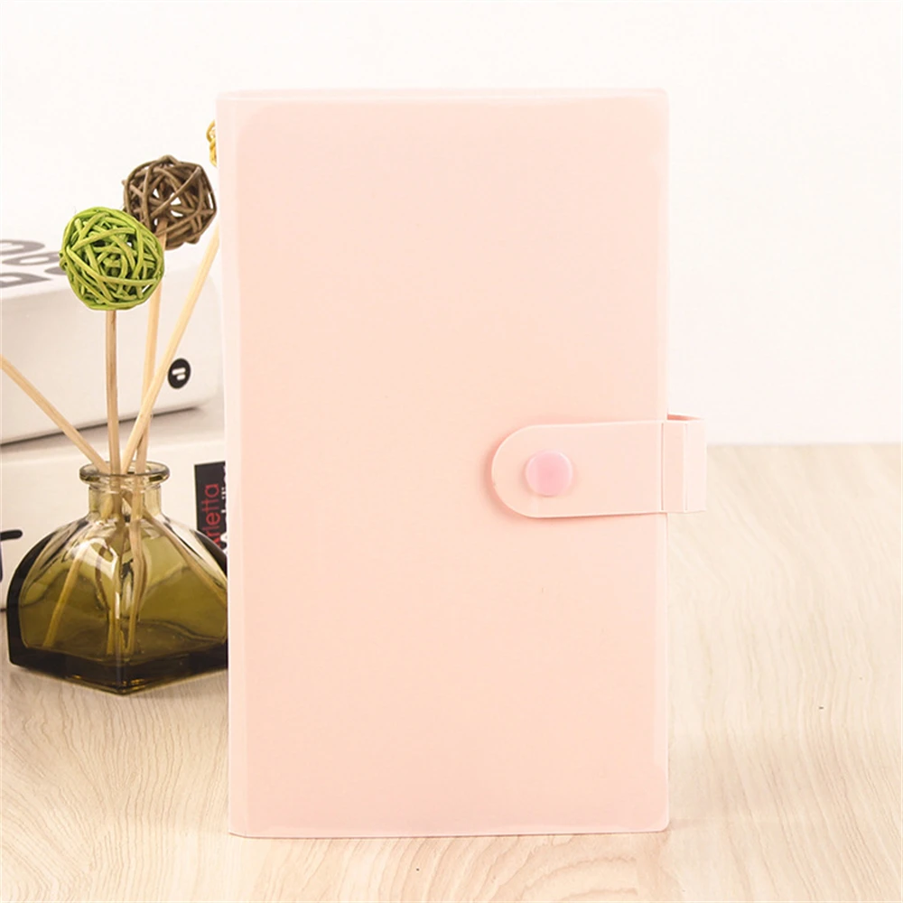 Slots Transparent  Card Storage Book Credit Bank Card Business Card ID Holders Ticket  Organizer Package Collection