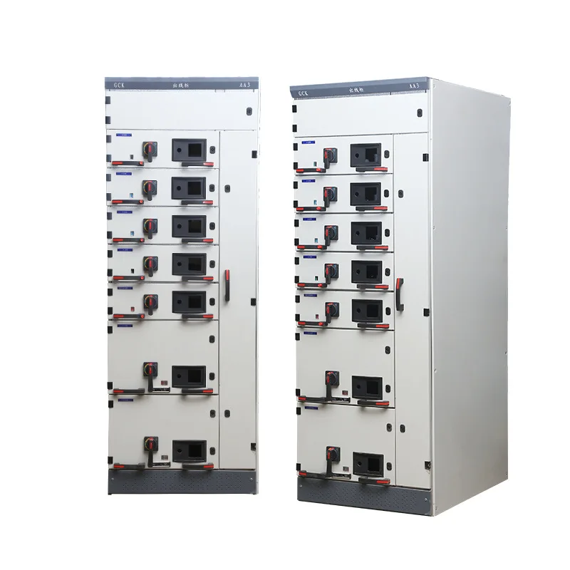 Power Distribution Unit GCK ,GCS ,MNS Low Voltage Withdrawable Switchgear Customized 380V 400V 690V ISO CE Certificate