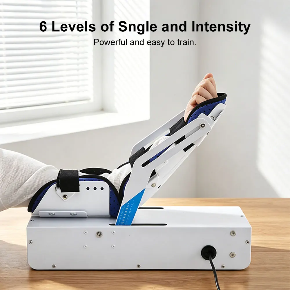 New Electric Elbow Joint Arm Rehabilitation Trainer Arm Flexion Extension Fracture Postoperative Hand Training Exercise Actuator