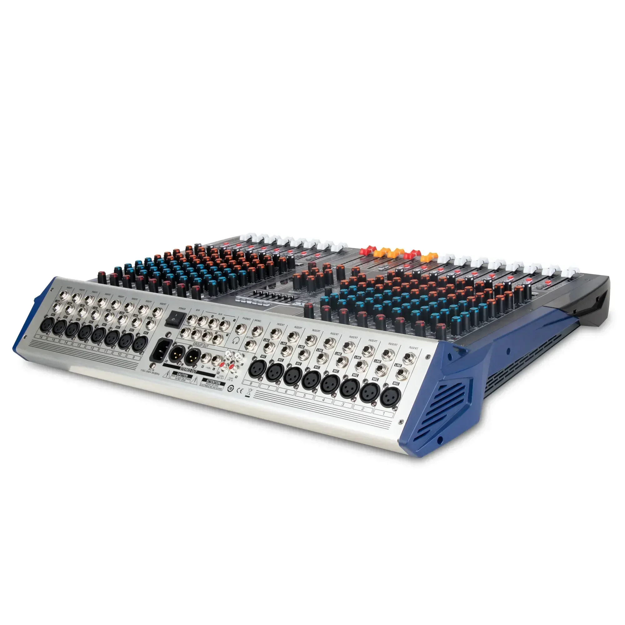 2026 OEM 16 قناة المهنية BT خلاط 99dsp USB تسجيل رصد خلط وحدة التحكم dj تحكم المرحلة معدات الاستوديو