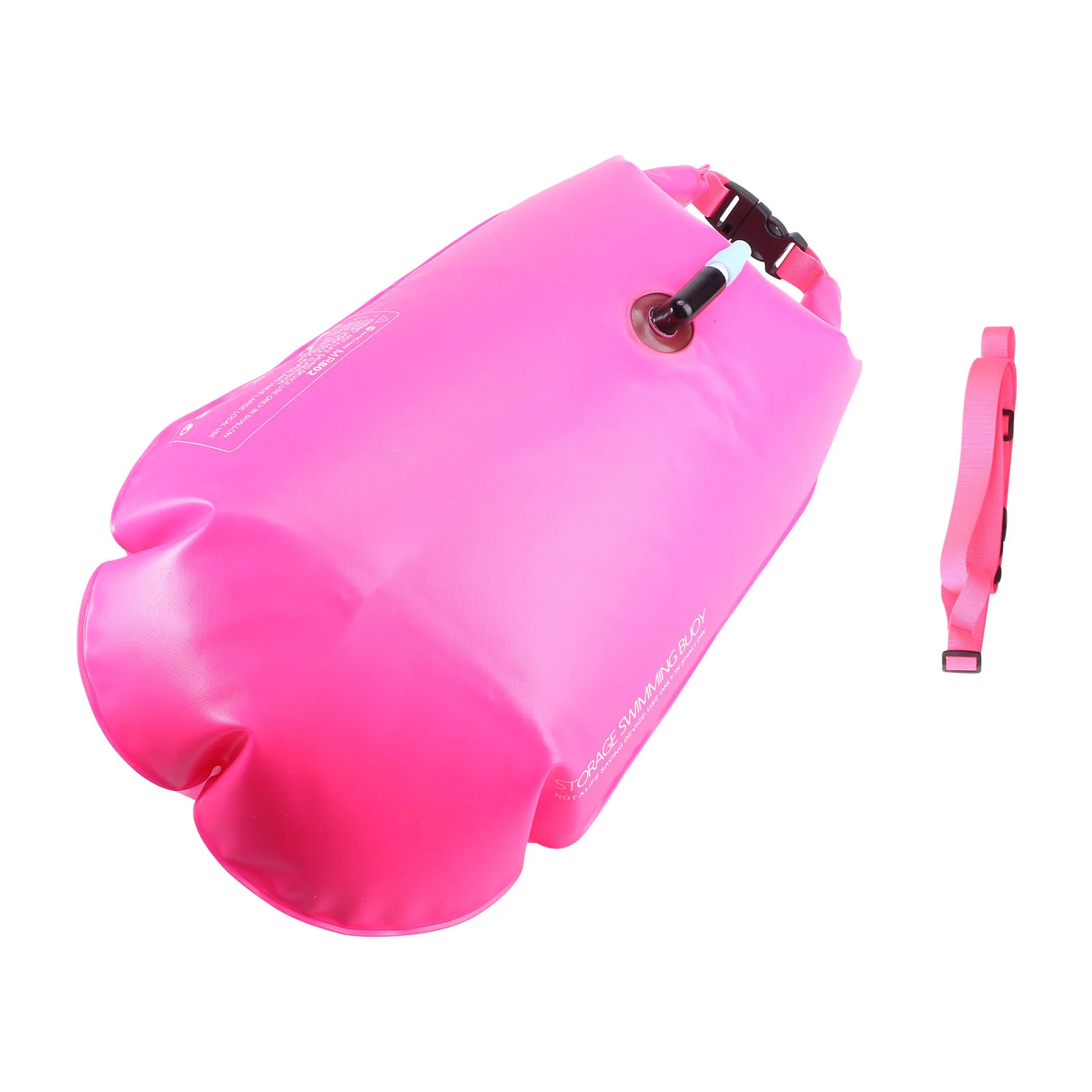 

20L Inflatable Rafting Bag PVC Swim Buoy Thicken Anchor Floating Tool Large Dry Storage Compartment For Boating