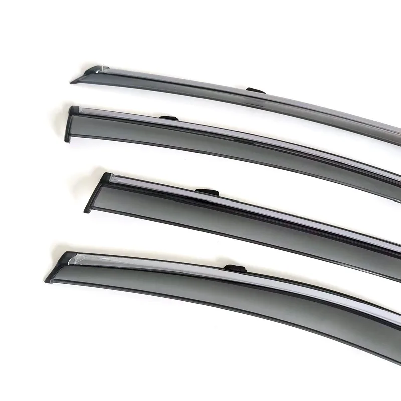 تستخدم خصيصًا لتويوتا 2019-2024 كورولا درع المطر كورولا سيدان ألتيس حقن مصبوب حاجب المطر