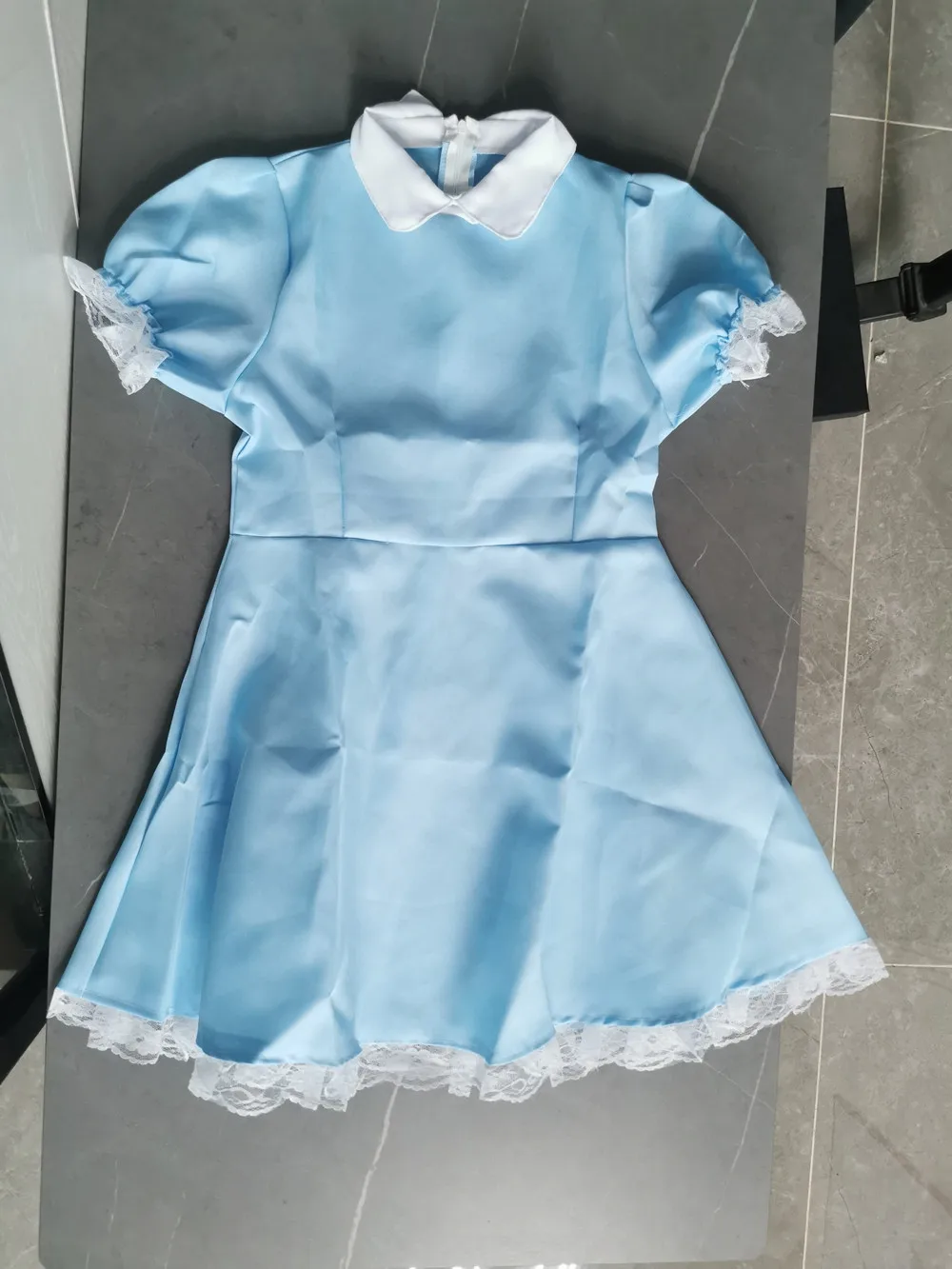 Halloween Maid Womens Adult Alice in Wonderland Suit Maids Lolita Fancy Dress Cosplay Costume for Women Girl