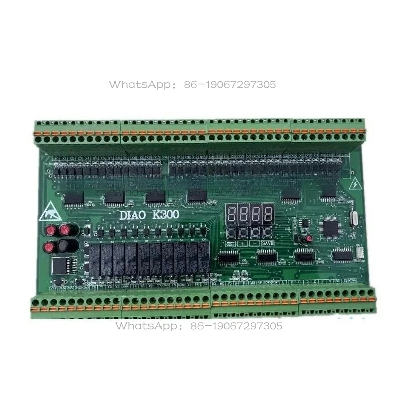 

Подходит для аксессуаров для лифтов Diao, основная плата эскалатора DIAO K300 DIAOK300