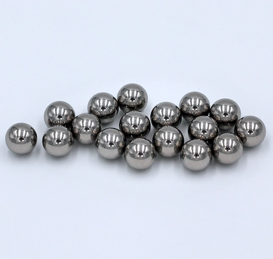 AISI 304 Stainless Steel Ball 5.556mm-10mm 6.0mm 6.35mm 7mm 7.144mm 7.938mm 9.525mm Grade 100 High Precision Solid Bearing Balls