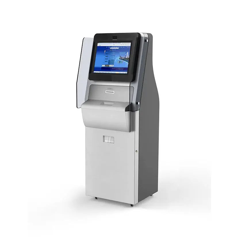 KARSUN - High Quality ATM Machine With Bill Acceptor And Card Reader Self Ordering Payment Terminal Kiosk Self Service