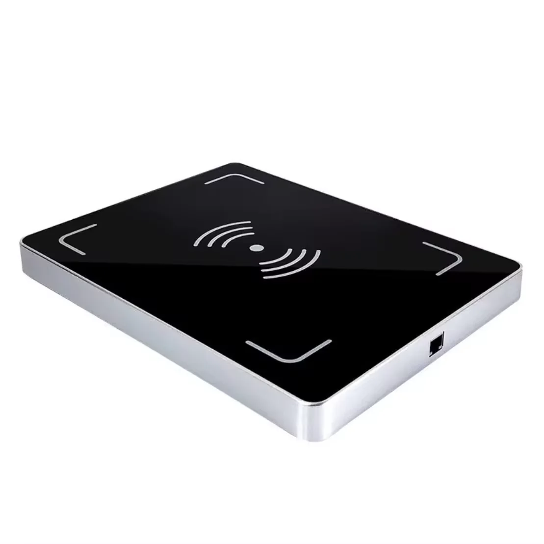 

1.5W Power ISO 15693 13.56Mhz RFID Integrated Desktop Panel Reader / Writer Device Support Multi Rfid Reading for Library
