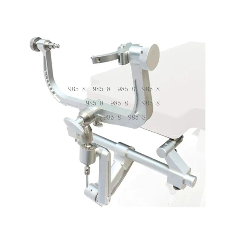 Adapter and Gel Head Support for Operating Tables, Three-Point Fixation Cranial Surgery Headrest System