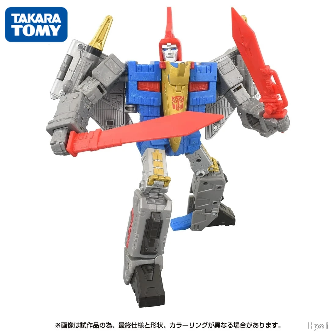 Takara Tomy-Transformers Action Figures, SS-132, Nível de Líder de Espada, Anime Model Toy, Frete Grátis, Coletar, Pre-Order