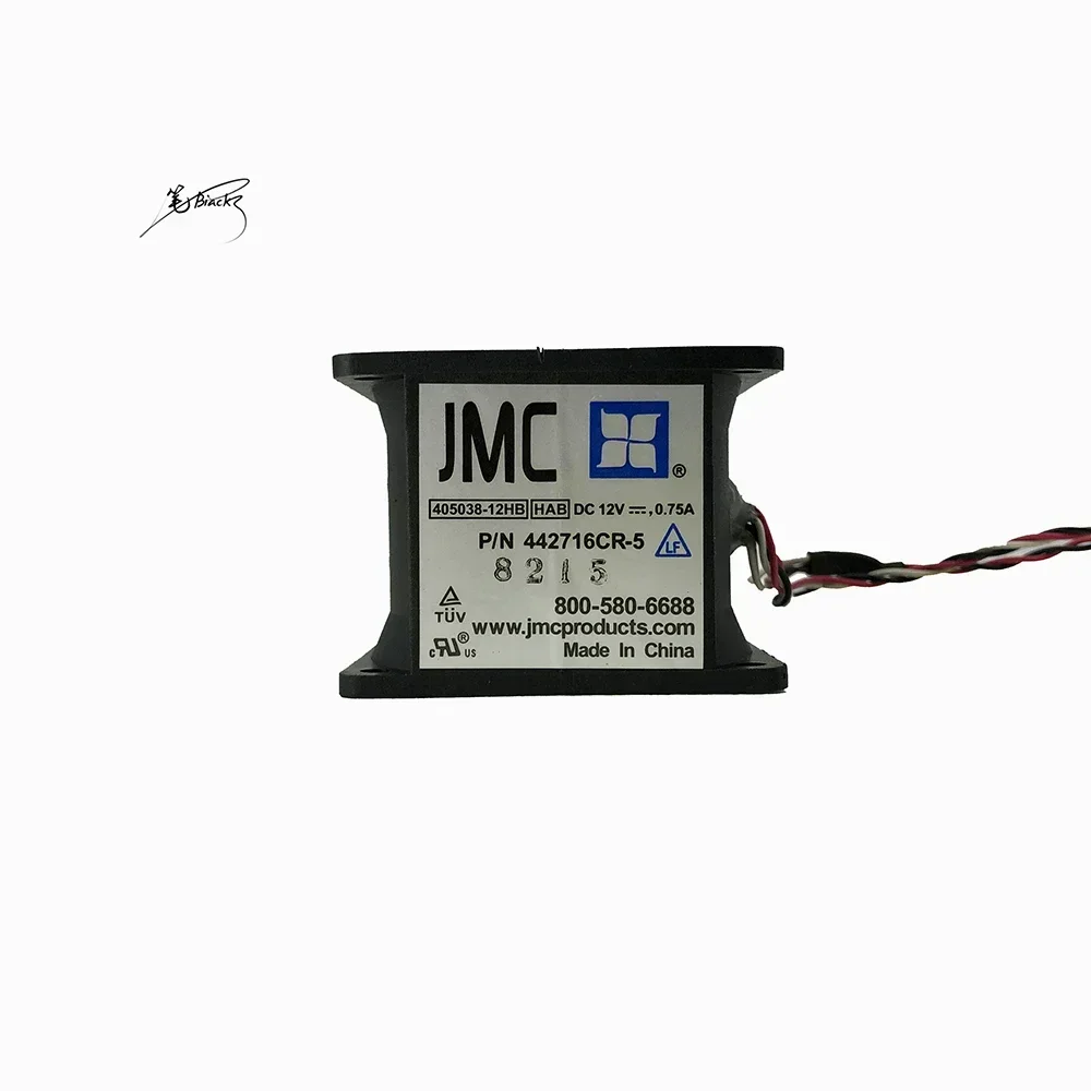 

+New for Brand original JMC 405038-12hb HAB 12V 0.75a 4038 4cm double blade violence fan 442716cr-5
