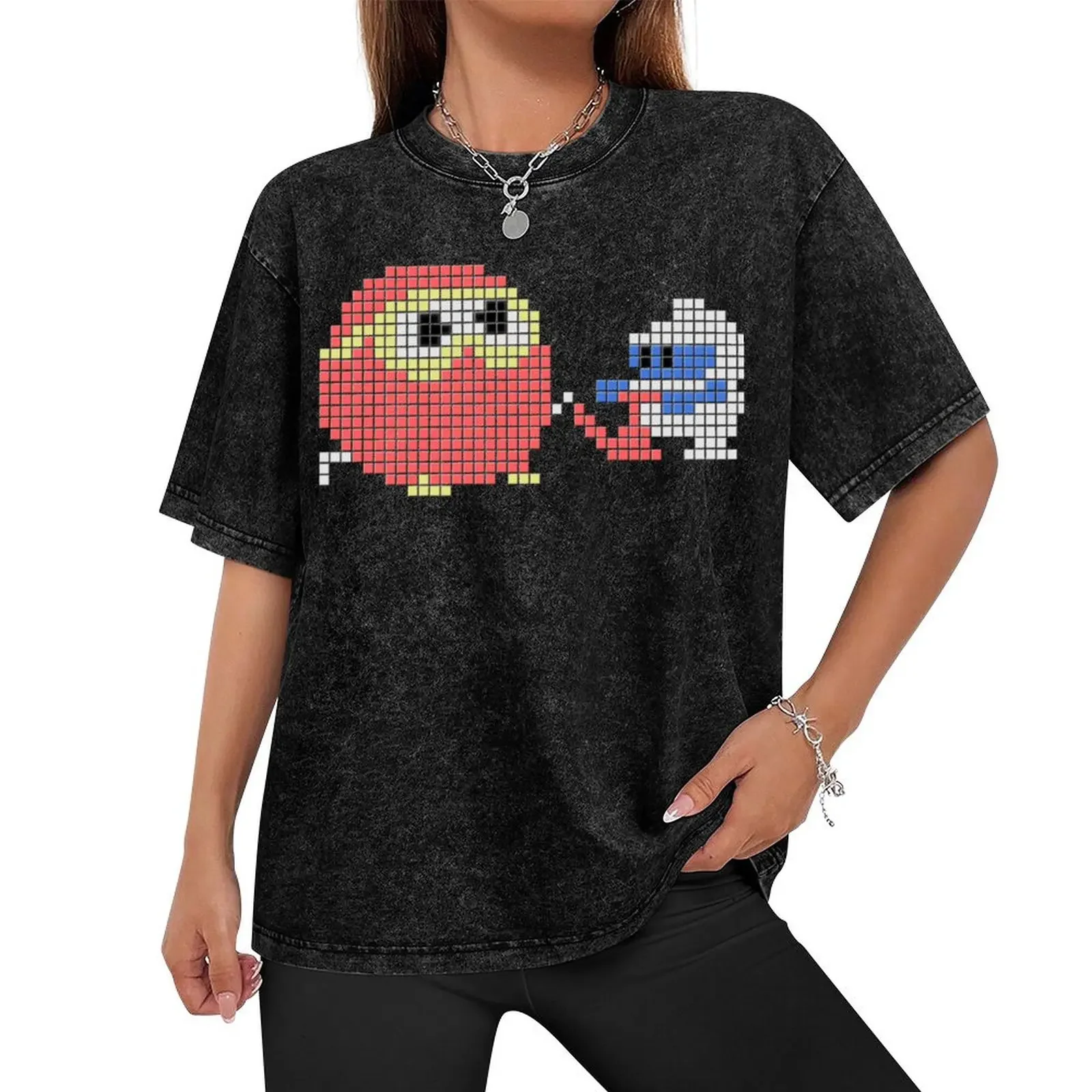 Dig Dug T-Shirt sports fans aesthetic clothes shirts men graphic