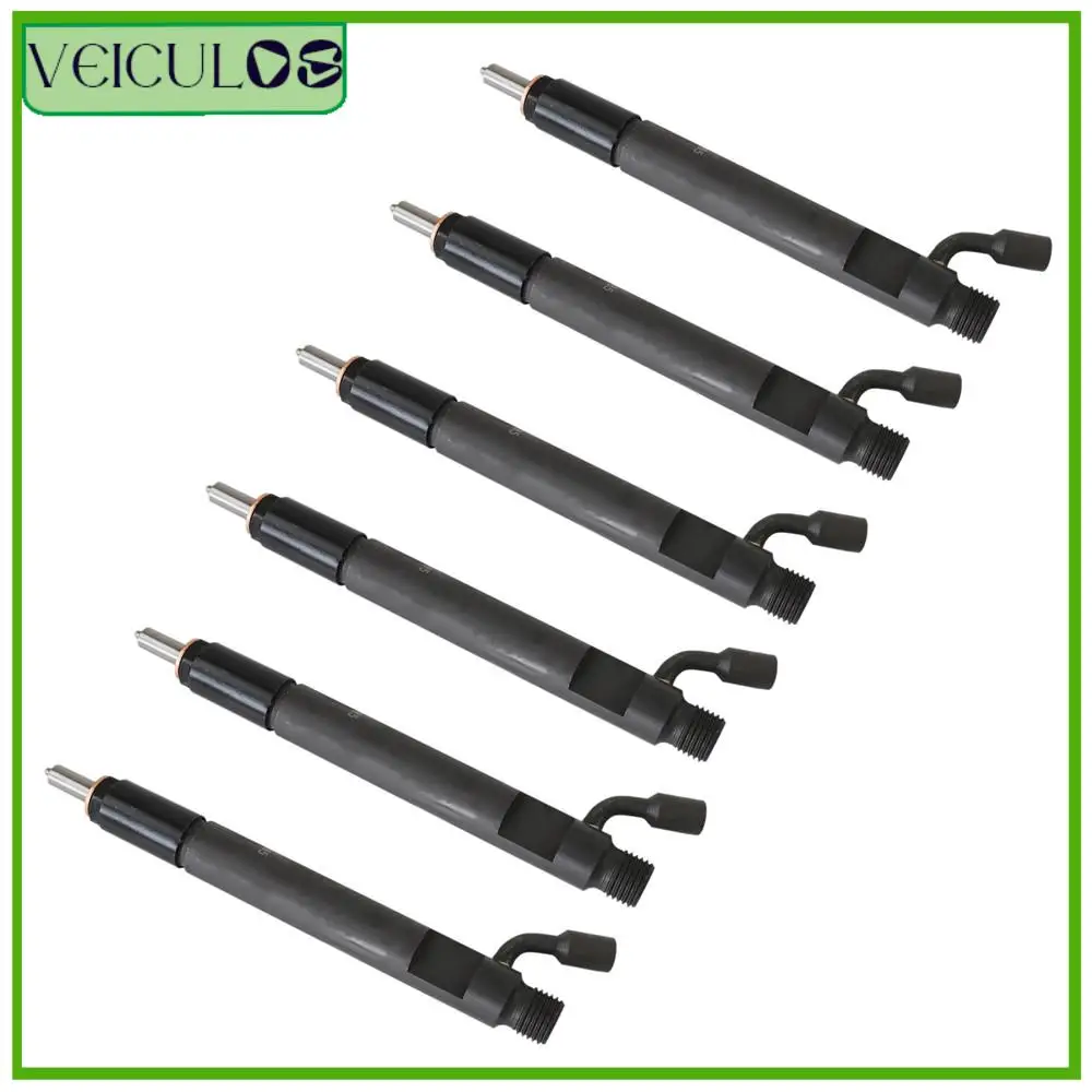 6PCS 3283160 Fuel Injectors Nozzle C3283160 For CUMMINS C8.3L 6C 6CT 6CTA 6CTAA Engine 0432191592 2UO130201B FORD BG2X 9E527 BA