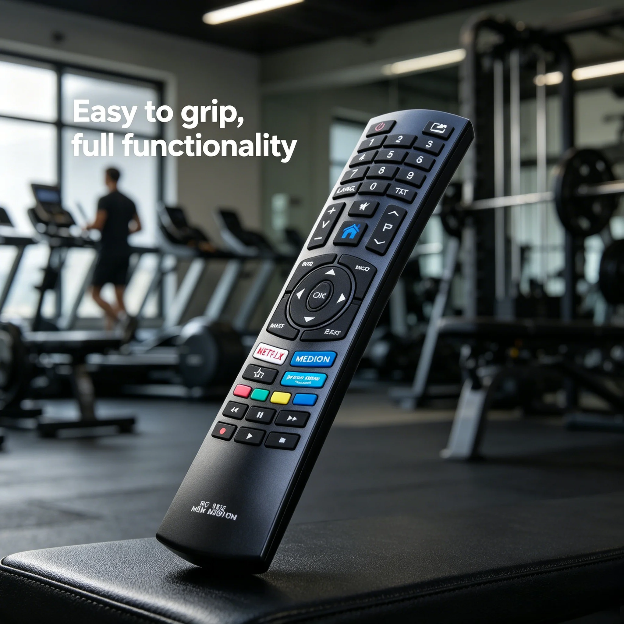 

RC1822 Remote Control for Medion Life X14316 X15008 Smart LED TV