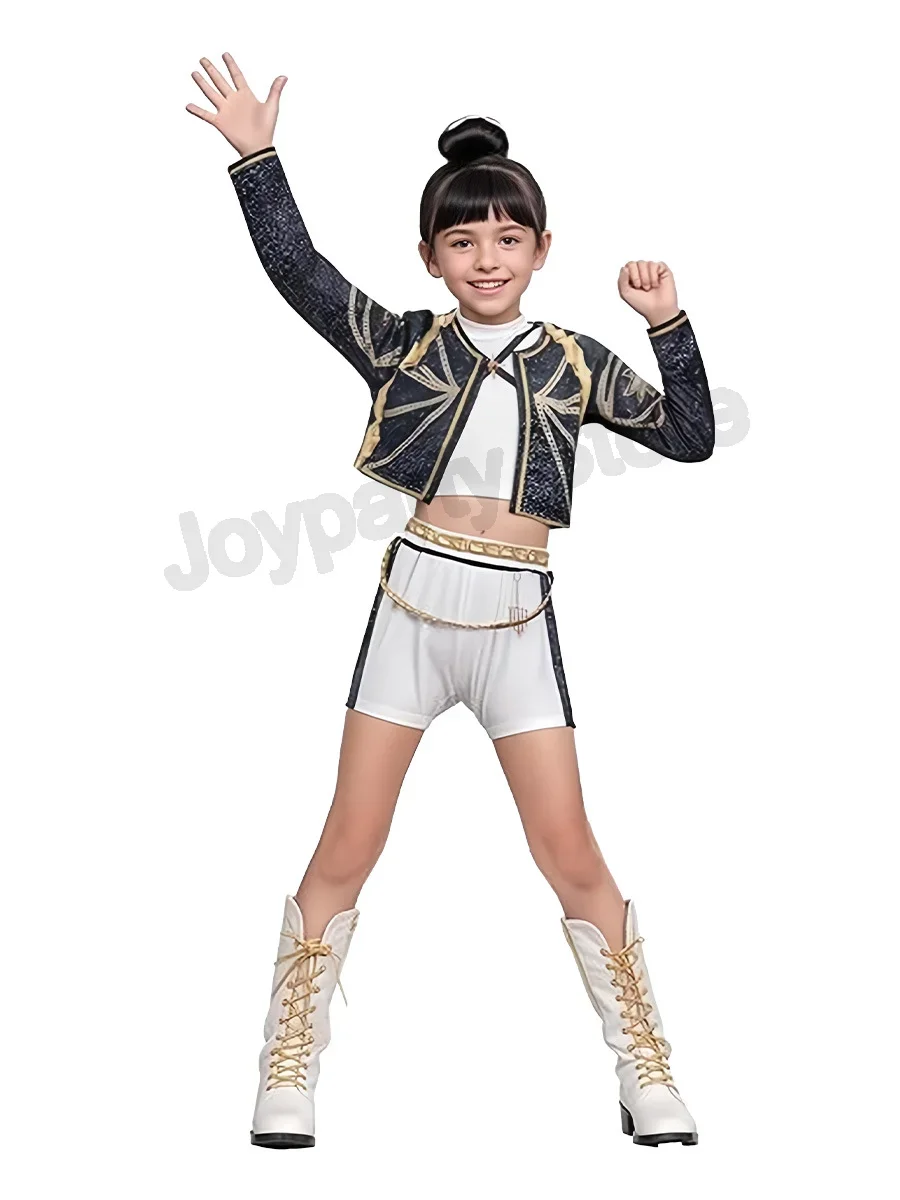 أنيمي فيلم الاطفال Kpop شيطان هنتر تأثيري رومي زوي ميرا تأثيري البدلة الملابس KPop رومي زوي تأثيري حلي ثلاثية الأبعاد طباعة حلي