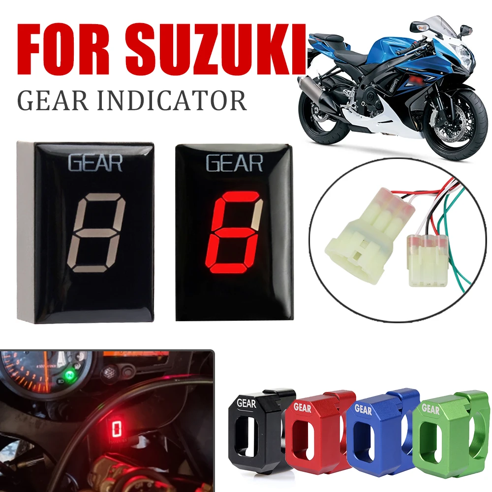 

Gear Indicator Display For SUZUKI GSX-R750 GSX-R600 GSXR 750 GSX-R 650 1000 GSXR750 GSXR650 GSXR1000 Motorcycle Accessories Part