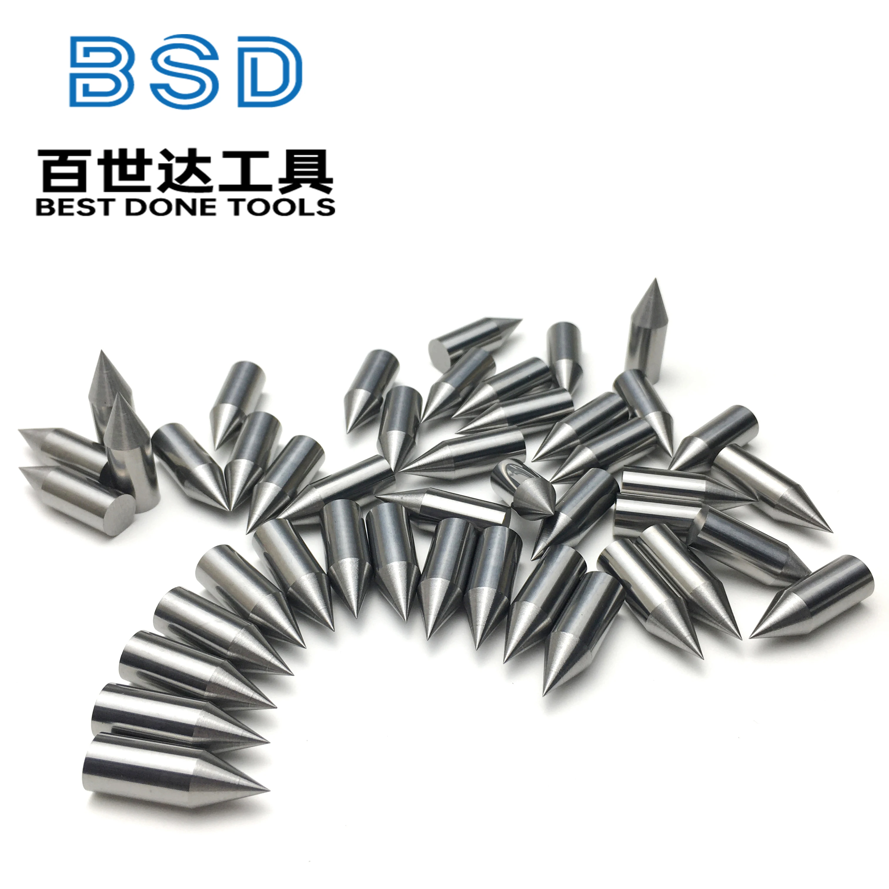 30cs 10% Co Fine Grain Size 91.8hra Diameter 4*12mm Tungsten Carbide Needle