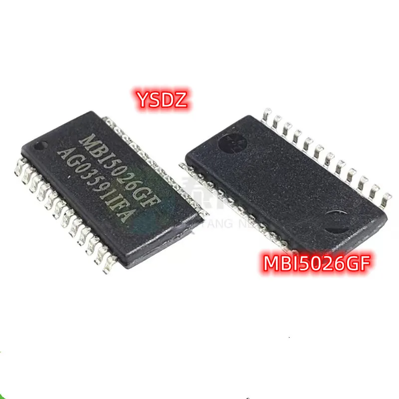 Free Shipping 100PCS/LOT MBI5026GF MBI5026 SSOP24