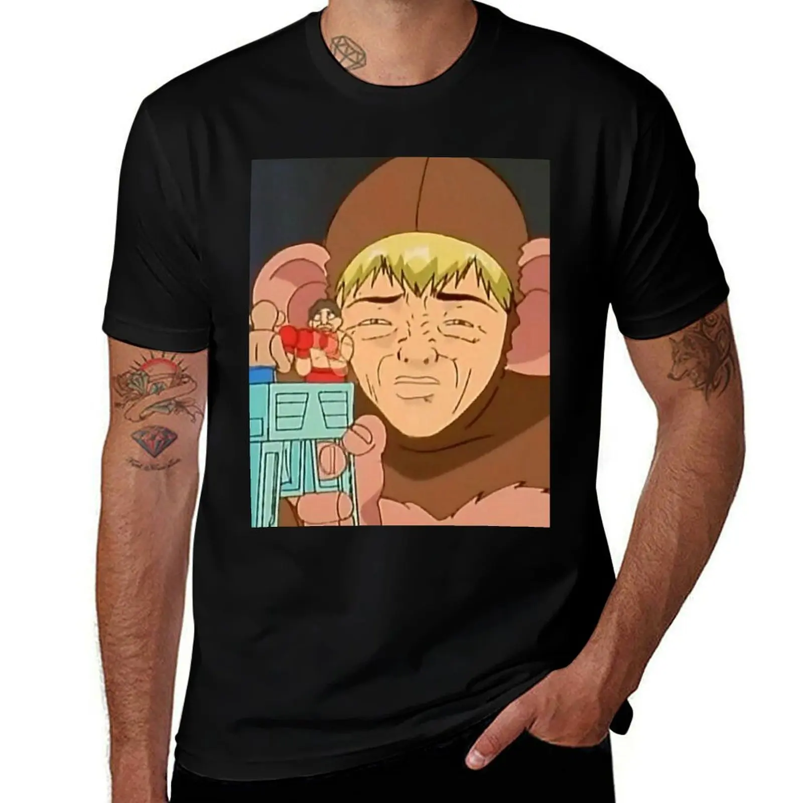 Great teacher Onizuka T-Shirt Performance Workout Short Sleeve Tee T-Shirt