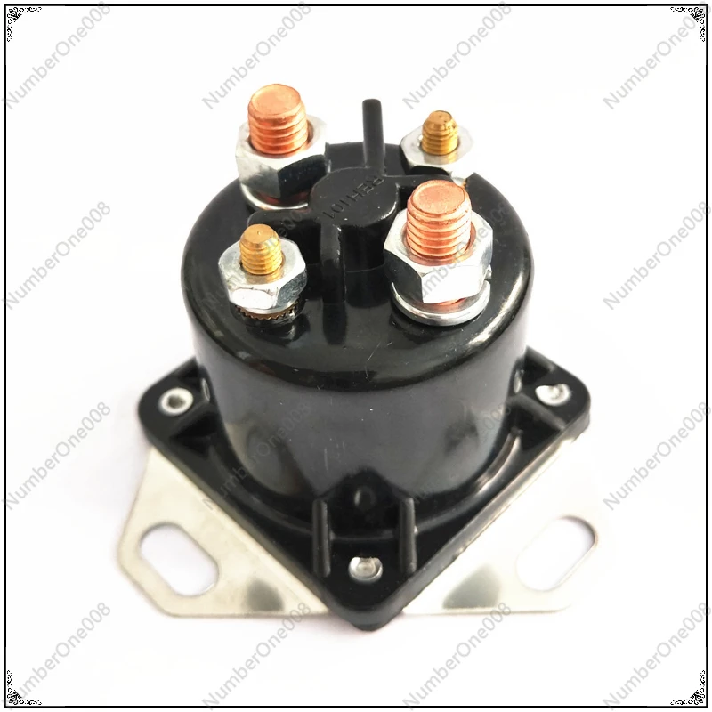 Golf cart relay solenoid 12V 24V 48V DC golf carts car auto parts motor protection starter solenoid relay 4 terminals switch