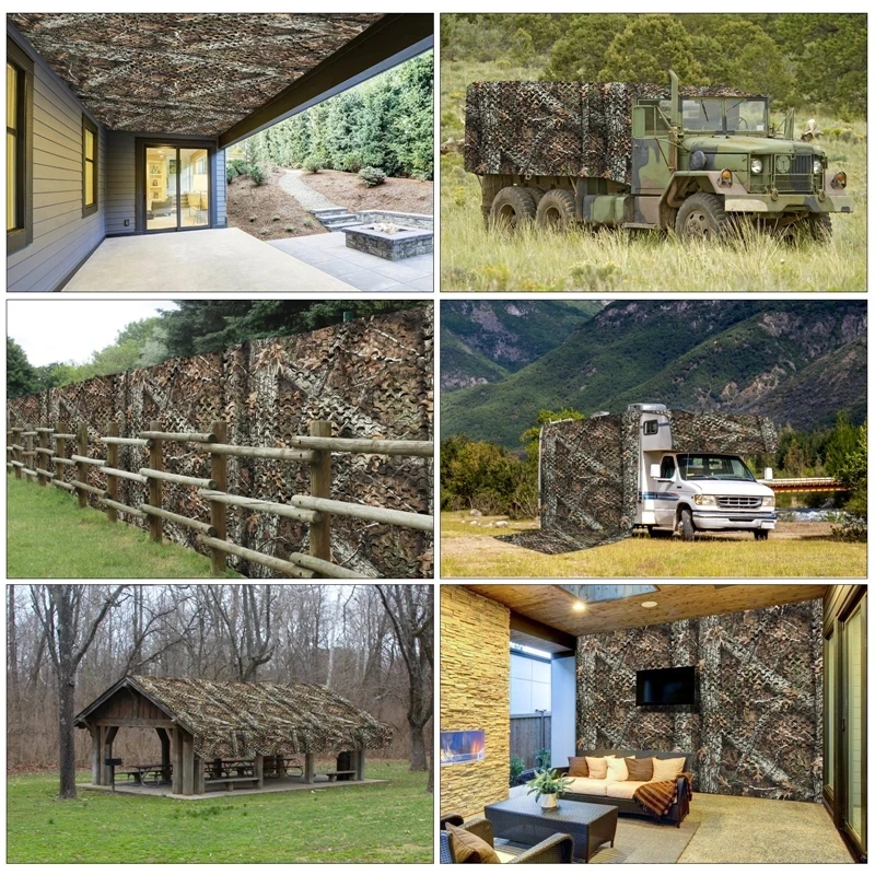 Камуфляжная сетка для кемпинга – обзор и цена Outdoor Hunting Blinds