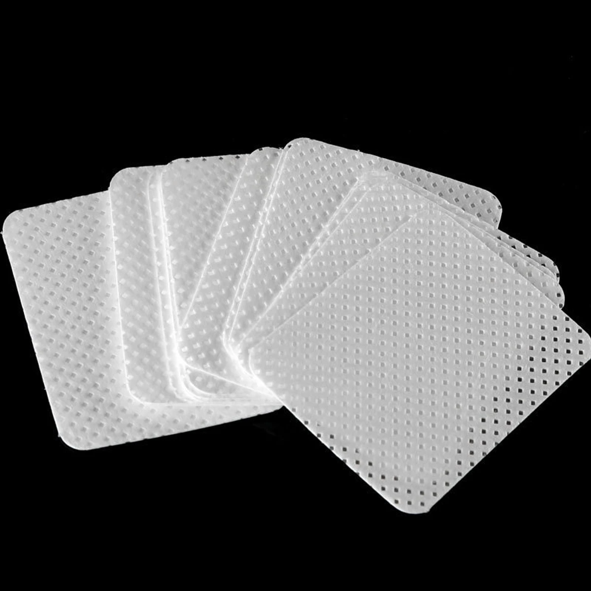 540Pcs Disposable Cotton Pads Soft Makeup Remover Nail Polish Facial Pads Portable for Daily Skin Care and Pet Care