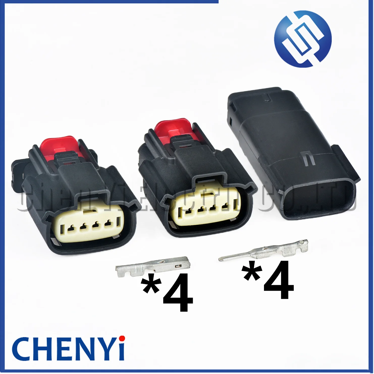 4 Pin Auto connector car Light Lamp Socket Ignition Coil harness plug 33471-0469 33471-0406 33471-0401 33481-0601 33471-0601