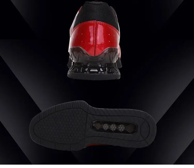 

Hot Sale Weightlifting Shoes Breathable Men's Shoes Stretch Hard Pulling Squat Shoes Sports Shoes Indoor Training Shoes
